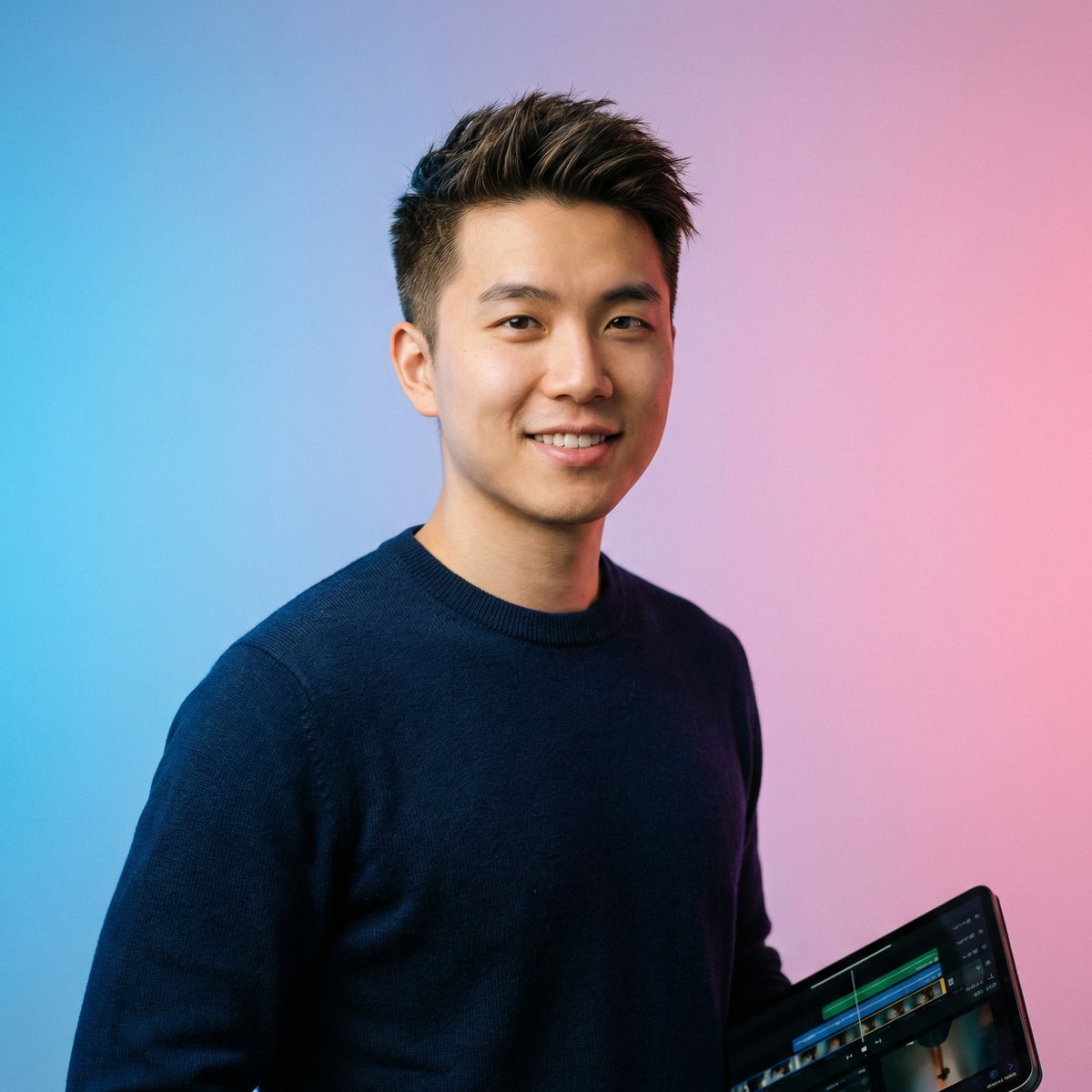 暗网传媒剪辑师周子墨