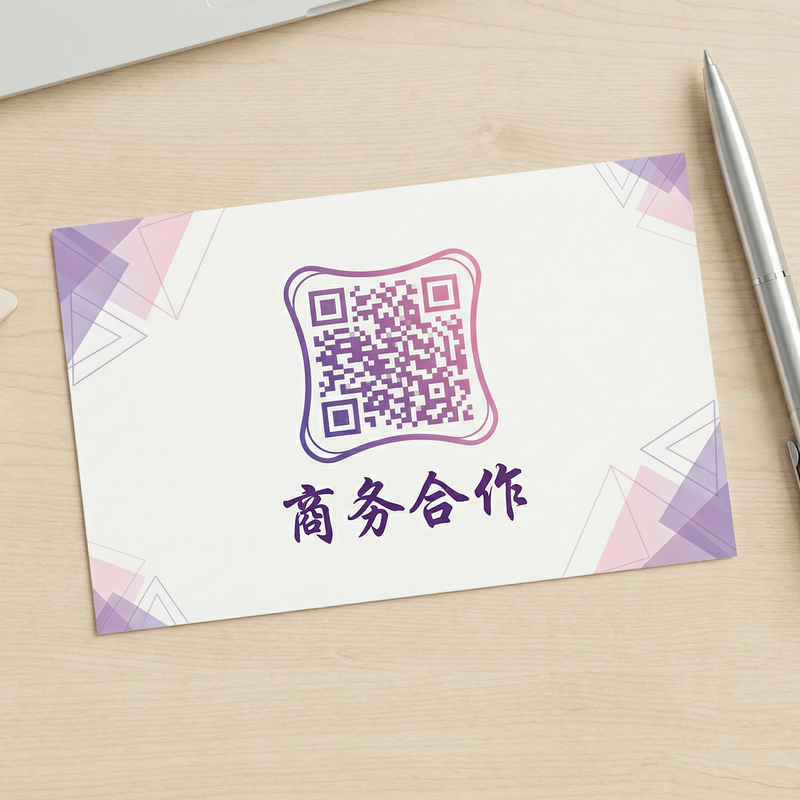 暗网商务合作二维码