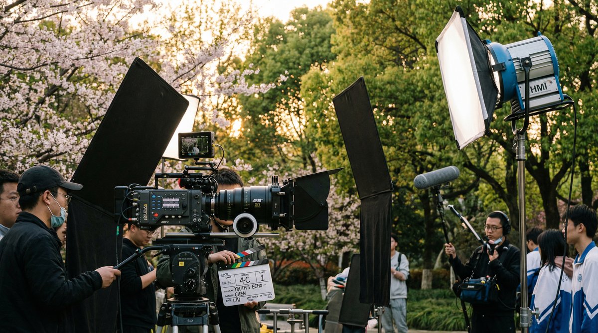 暗网传媒-青春校园短片拍摄传媒教程