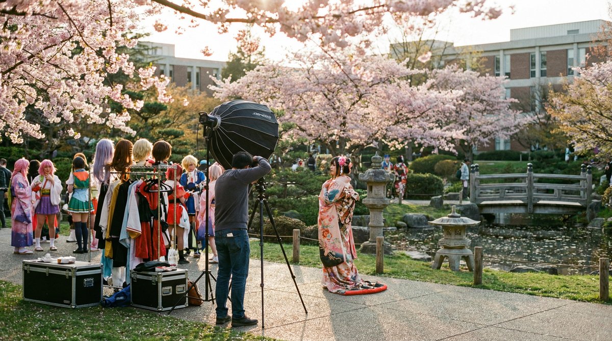 暗网传媒-Cosplay主题摄影传媒教程