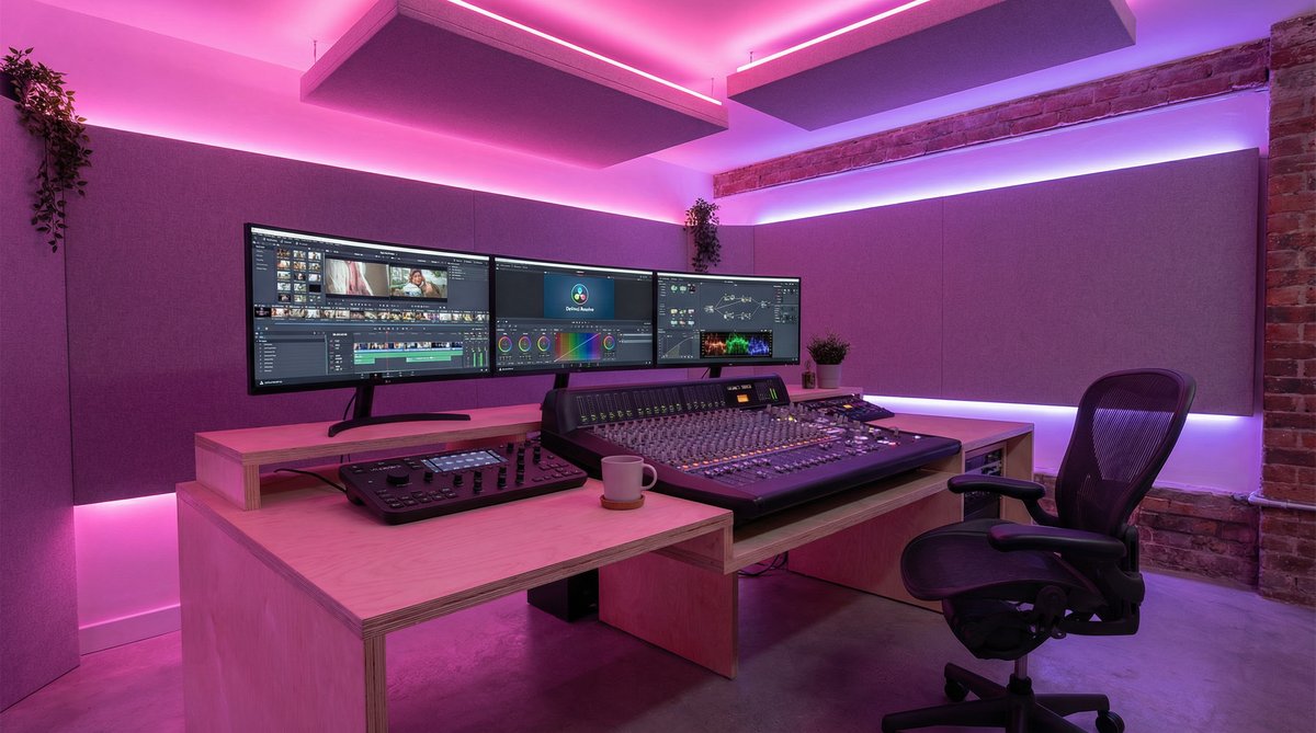 暗网传媒-专业剪辑调色传媒教程